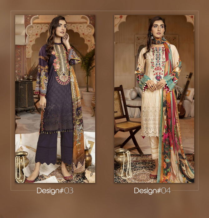 Safinaz Jia Khan New Designer Festive Wear Lawn Cotton Pakisatani Salwar Kameez